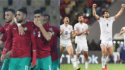 قبل ديربي الليلة.. ماذا قدم منتخبا مصر والمغرب في كان الكاميرون؟