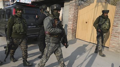 الشرطة الهندية تنهي حياة باكستني و4 مسلحين أخرين في إقليم كشمير