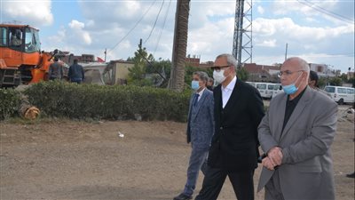 محافظ القليوبية: لن نقبل أي ملف تصالح في نطاق حرم الطريق الزراعي