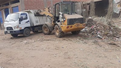 رفع 6817 طن قمامة خلال حملات بالفيوم 