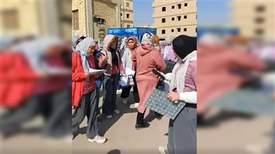 طالبة بالشهادة الإعدادية تبكي: شفت ورقة الأسئلة نسيت الإجابات | فيديو