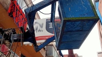 حملات يومية لإزالة الإعلانات المخالفة بالشرقية