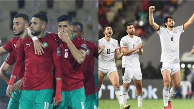 مواجهة حارقة.. ماذا قالت الصحافة المغربية عن مباراة مصر في الكان؟ 