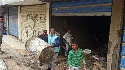 لحظة إزالة  ١٧٠٠ مخالفة بالجيزة | فيديو وصور