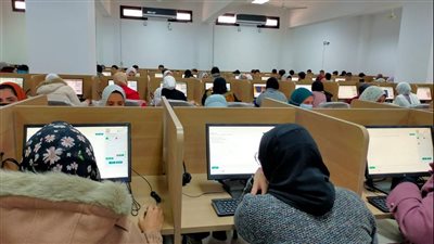  بسعة ٣٩٠٠ جهاز.. إنشاء مبنى للاختبارات الإلكترونية بجامعة القناة