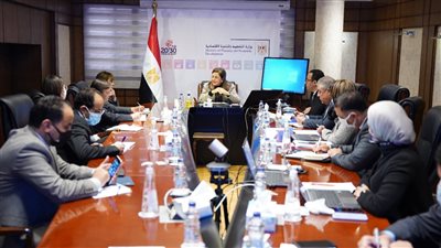 وزيرة التخطيط تلتقي أنطونيو فيجيلانتى لبحث سبل التعاون 