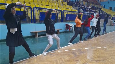  تدريب أعضاء المشروع القومي للدراجات بشباب الشرقية| صور 