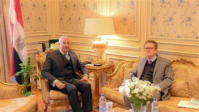 خارجية النواب لسفير المانيا: دورنا سن القوانين وفق تطلعات الشعب المصرى 