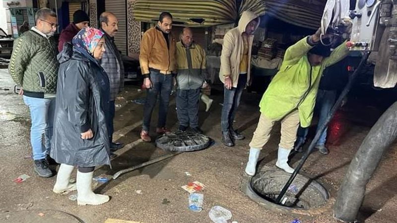 هطول أمطار متوسطة
