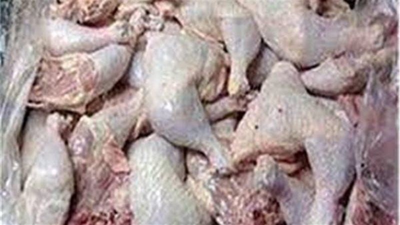 ضبط دواجن ولحوم فاسدة