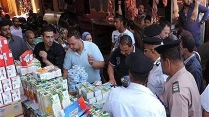 حملة تموينية 