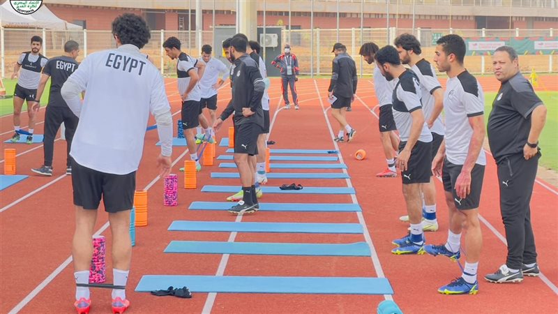 لاعبي منتخب مصر