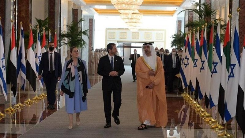  الرئيس الإسرائيلي