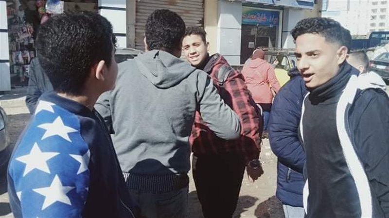 طلاب الشهادة الأعدادية