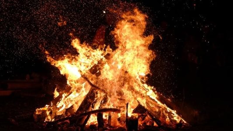  تفسير رؤية اشعال