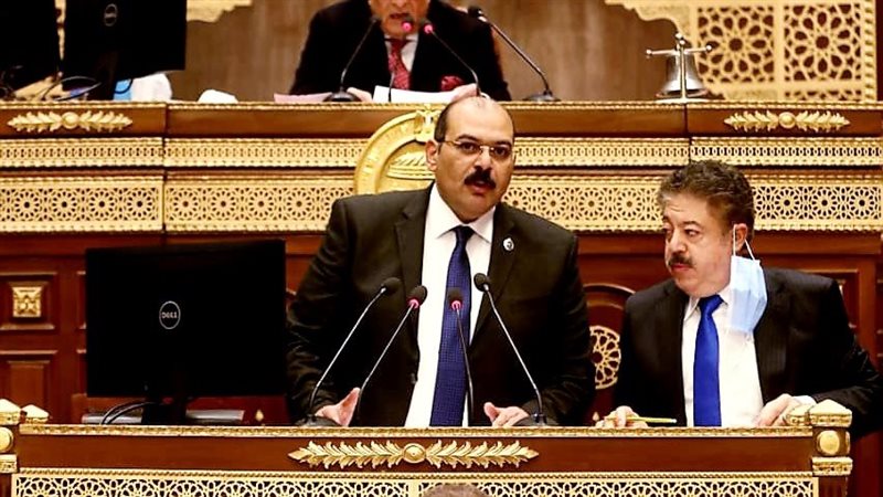مجلس الشيوخ اليوم