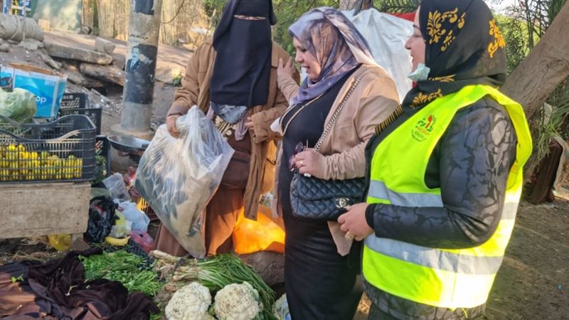 انطلاق حملة مكبرة