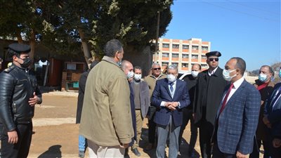  تخصيص 138 مليون جنيه لمشروعات الرصف بالمنيا