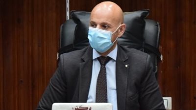 صحة الشرقية تناقش خطة تطعيم المواطنين بلقاح كورونا 