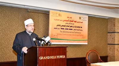 مختار جمعة يشكر رئيس الوزراء على رعاية المجلس التنفيذي لوزراء الأوقاف