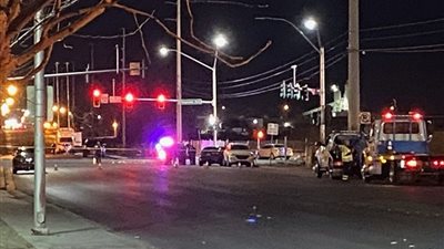 مصرع 9 أشخاص في حادث تصادم بلاس فيجاس|صور 