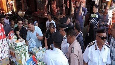 الداخلية: تحرير 1275 قضية تموينية متنوعة فى المحافظات 