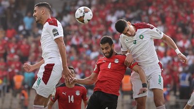 كأس الأمم الأفريقية.. التعادل 1/1 بين مصر والمغرب بعد 70 دقيقة 