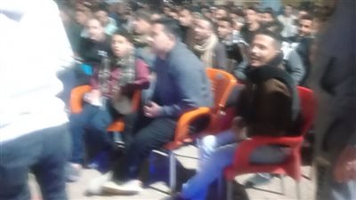 فرحة اهالي الشرقية بعد احراز هدف المنتخب الثاني في مرمى المغرب l فيديو