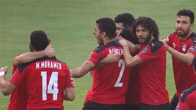 محمود تريزيجيه يتقدم بالهدف الثاني لمنتخب مصر في شباك المغرب 