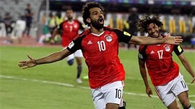 محمد صلاح: أسعدنا الشعب المصري ونجحنا للتأهل لنصف النهائي 
