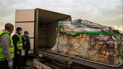 استقبال 115 ألف جرعة من لقاح فيروس كورونا قادمة من لاتڤيا