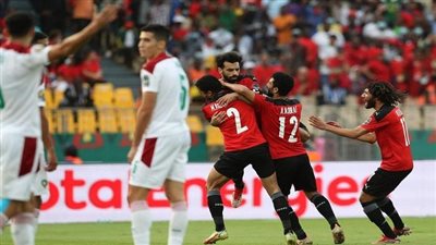 فرحة أهالي قرية محمد صلاح بعد فوز المنتخب الوطني على المغرب | فيديو