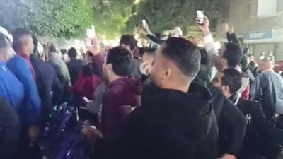 أغاني وزغاريد وشماريخ في شوارع عين شمس بعد فوز المنتخب على المغرب | فيديو