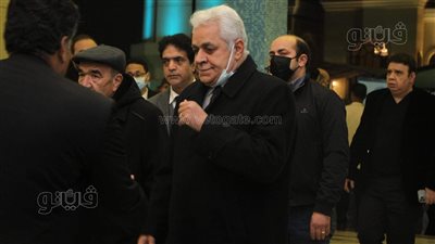 حمدين صباحي وهالة السعيد وإيناس عبدالدايم في عزاء ياسر رزق|فيديو 