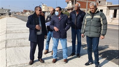 محافظ شمال سيناء يتفقد عددا من المشروعات الخدمية بالعريش| صور 