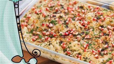 بطعم مميز.. طريقة عمل القرنبيط بالبشاميل في الفرن