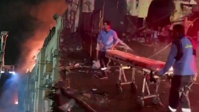 النيابة تكشف سبب حريق عمارات الأوقاف بالحسين