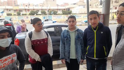 طلاب الإعدادية ببني سويف عن امتحان الدراسات: عجزنا عن تفسير علاقة عرابي بالخديوي | فيديو 