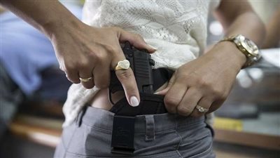 إحالة مسجل خطر للجنايات لحيازته أسلحة نارية في السلام