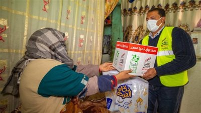 تفاصيل قوافل صندوق تحيا مصر لرعاية أسر 