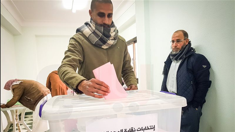 جانب من إنتخابات