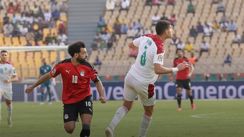 مباراة مصر والمغرب