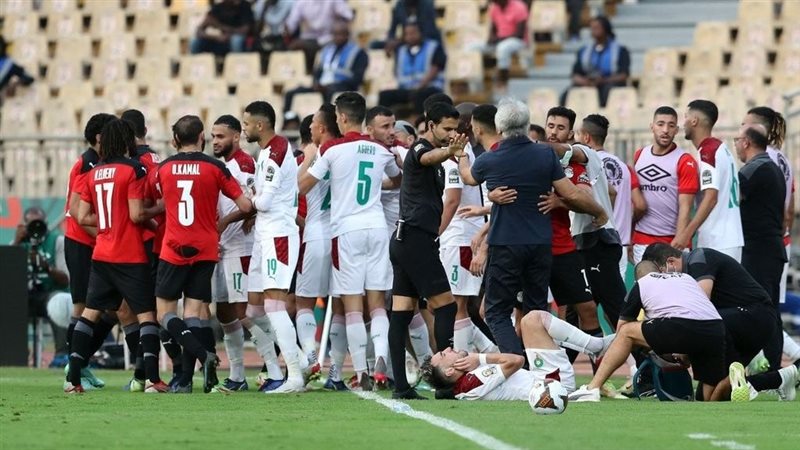 مباراة منتخب مصر