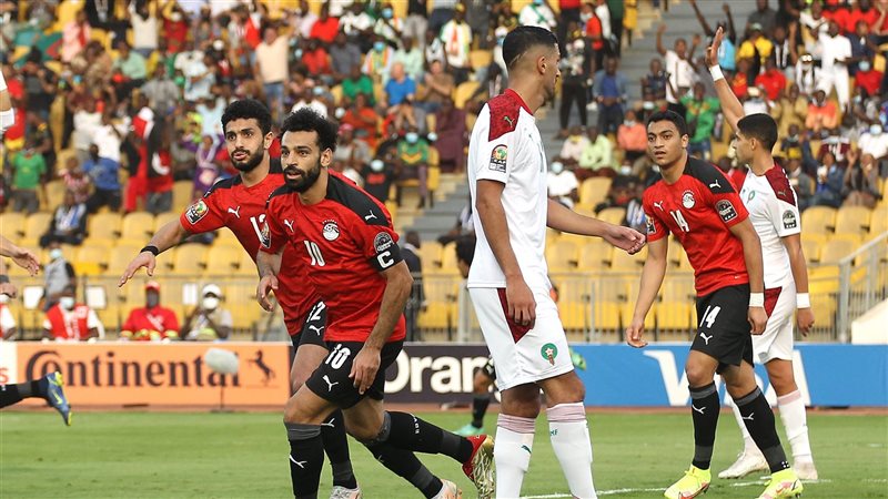 محمد صلاح يقود المنتخب