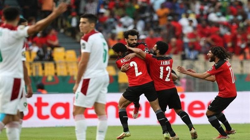 مباراة مصر والمغرب