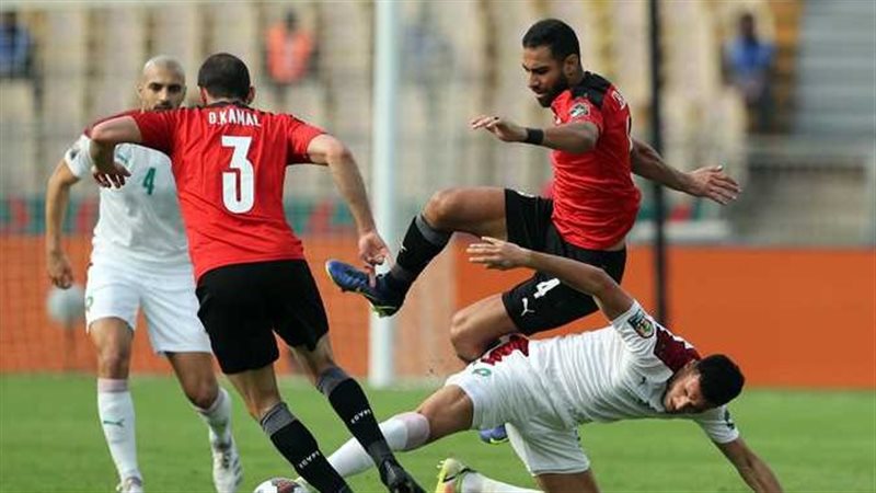 مباراة مصر والمغرب