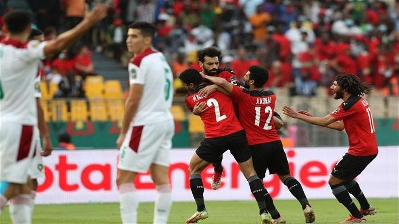 مباراة مصر والمغرب