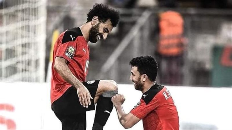 محمد صلاح وتريزيجيه