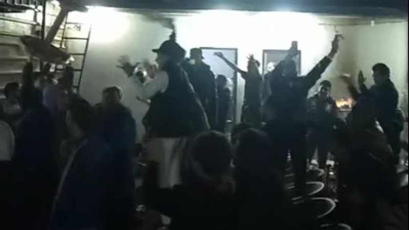 فرحة أهالي قرية محمد