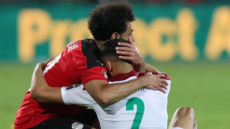 محمد صلاح يواسي أشرف